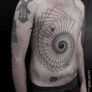 🔥 Fotos quentes, portfólio de modelos  #31034 Artista de tatuagem Maxime Plescia-Buchi