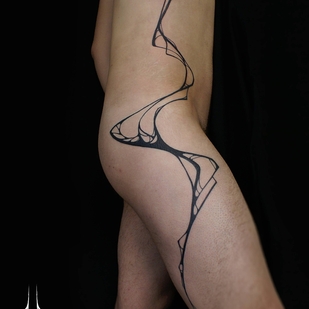 🔥 Fotos quentes, portfólio de modelos  #31043 Artista de tatuagem Sanne Vaghi