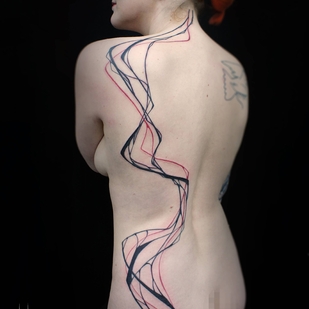 🔥 Fotos quentes, portfólio de modelos  #31056 Artista de tatuagem Sanne Vaghi