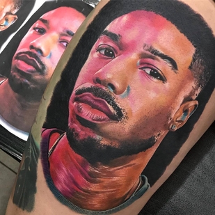 🔥 Fotos quentes, portfólio de modelos  #31183 Artista de tatuagem Aaron Olaguivel (Omom Tattoo)