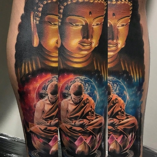 🔥 Fotos quentes, portfólio de modelos  #31186 Artista de tatuagem Aaron Olaguivel (Omom Tattoo)