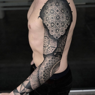 🔥 Fotos quentes, portfólio de modelos  #31225 Artista de tatuagem Eric Stricker