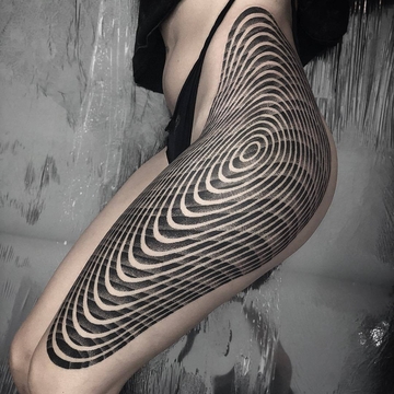 O maiores mestres de arte ornamental de Eric Stricker