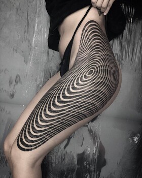 O maiores mestres de arte ornamental de Eric Stricker