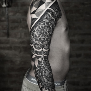 🔥 Fotos quentes, portfólio de modelos  #31218 Artista de tatuagem Eric Stricker