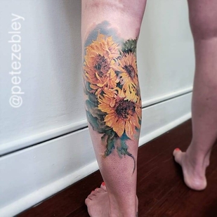 🔥 Fotos quentes, portfólio de modelos  #31230 Artista de tatuagem Pete Zebley