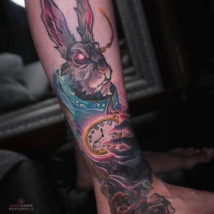 🔥 Fotos quentes, portfólio de modelos  #31410 Artista de tatuagem Oleg kaBe