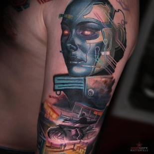 🔥 Fotos quentes, portfólio de modelos  #31411 Artista de tatuagem Oleg kaBe