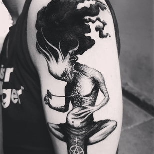 🔥 Fotos quentes, portfólio de modelos  #31513 Artista de tatuagem Morty