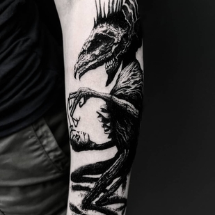 🔥 Fotos quentes, portfólio de modelos  #31517 Artista de tatuagem Morty