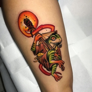 🔥 Fotos quentes, portfólio de modelos  #36377 Artista de tatuagem Siemor tattooer