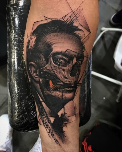 Ideias de tatuagem #36415 Tatuador Alberto Escobar