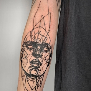 🔥 Fotos quentes, portfólio de modelos  #36520 Artista de tatuagem Jio Maia