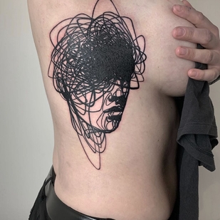 🔥 Fotos quentes, portfólio de modelos  #36504 Artista de tatuagem Jio Maia