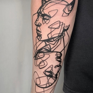 🔥 Fotos quentes, portfólio de modelos  #36522 Artista de tatuagem Jio Maia