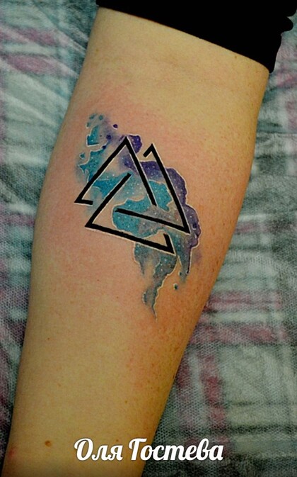 Ideias de tatuagem #36606 Tatuador Olya Gosteva © ® Tattoo 