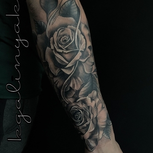 🔥 Fotos quentes, portfólio de modelos  #36842 Artista de tatuagem Galinyak Oksana 