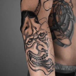 🔥 Fotos quentes, portfólio de modelos  #40477 Artista de tatuagem Mihail Kozlov