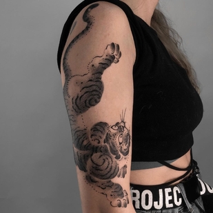 🔥 Fotos quentes, portfólio de modelos  #40476 Artista de tatuagem Mihail Kozlov