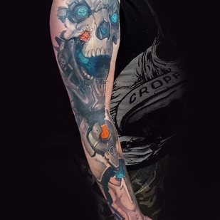 🔥 Fotos quentes, portfólio de modelos  #40545 Artista de tatuagem Konstantin Alekseev