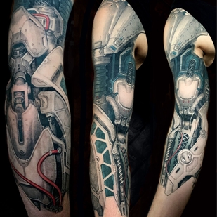 🔥 Fotos quentes, portfólio de modelos  #40548 Artista de tatuagem Konstantin Alekseev