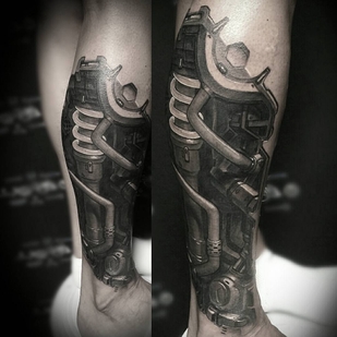 🔥 Fotos quentes, portfólio de modelos  #40542 Artista de tatuagem Konstantin Alekseev