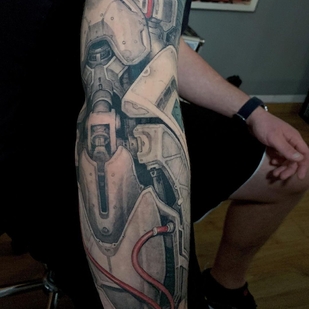 🔥 Fotos quentes, portfólio de modelos  #40554 Artista de tatuagem Konstantin Alekseev