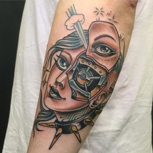 🔥 Fotos quentes, portfólio de modelos  #40581 Artista de tatuagem EGOR HIMENKOV