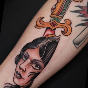 🔥 Fotos quentes, portfólio de modelos  #40572 Artista de tatuagem EGOR HIMENKOV