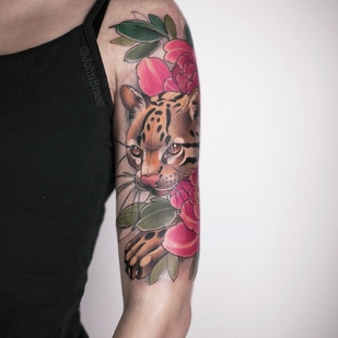 🔥 Fotos quentes, portfólio de modelos  #40601 Artista de tatuagem Ivan Androsov 