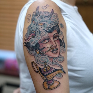 🔥 Fotos quentes, portfólio de modelos  #40627 Artista de tatuagem EGOR HIMENKOV