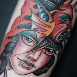 🔥 Fotos quentes, portfólio de modelos  #40635 Artista de tatuagem EGOR HIMENKOV