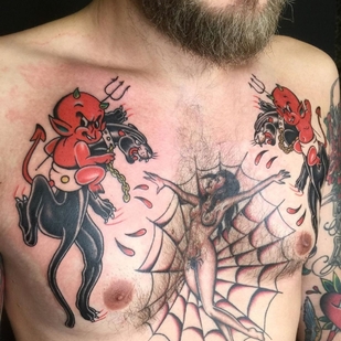 🔥 Fotos quentes, portfólio de modelos  #40633 Artista de tatuagem EGOR HIMENKOV