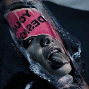 🔥 Fotos quentes, portfólio de modelos  #40684 Artista de tatuagem Vladislav Shuvalov