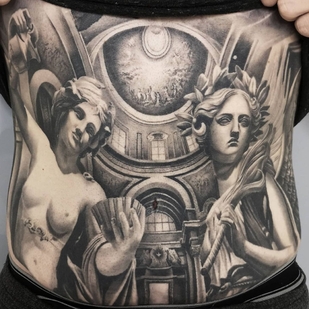 🔥 Fotos quentes, portfólio de modelos  #40699 Artista de tatuagem Giovanni Speranza