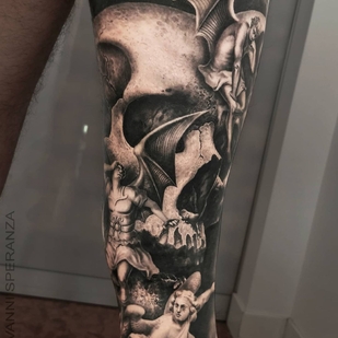 🔥 Fotos quentes, portfólio de modelos  #40698 Artista de tatuagem Giovanni Speranza