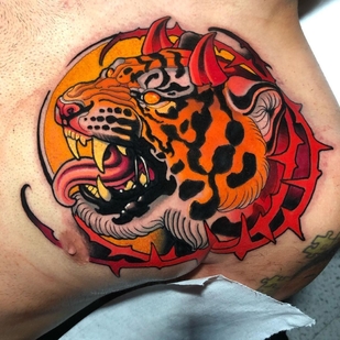 🔥 Fotos quentes, portfólio de modelos  #40714 Artista de tatuagem Dilan Pineda