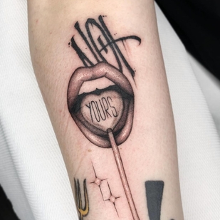 🔥 Fotos quentes, portfólio de modelos  #40726 Artista de tatuagem Daniele IllCane Saponaro