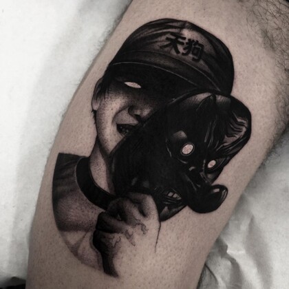 Ideias de tatuagem #40799 Tatuador El UF