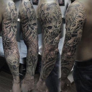 🔥 Fotos quentes, portfólio de modelos  #40856 Artista de tatuagem Yavtushenko Dmitriy