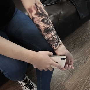 🔥 Fotos quentes, portfólio de modelos  #40857 Artista de tatuagem Yavtushenko Dmitriy