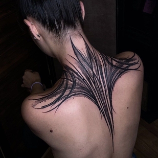 🔥 Fotos quentes, portfólio de modelos  #40879 Artista de tatuagem Egor Nemshevich