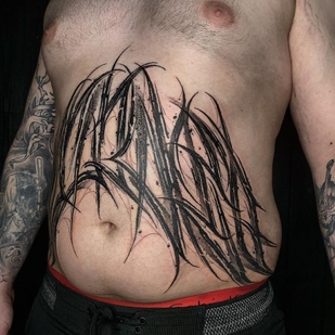 🔥 Fotos quentes, portfólio de modelos  #40889 Artista de tatuagem Egor Nemshevich