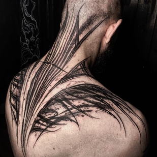 🔥 Fotos quentes, portfólio de modelos  #40880 Artista de tatuagem Egor Nemshevich