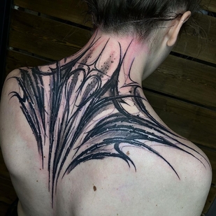 🔥 Fotos quentes, portfólio de modelos  #40892 Artista de tatuagem Egor Nemshevich