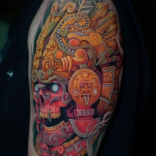 🔥 Fotos quentes, portfólio de modelos  #40936 Artista de tatuagem Zhimpa Moreno