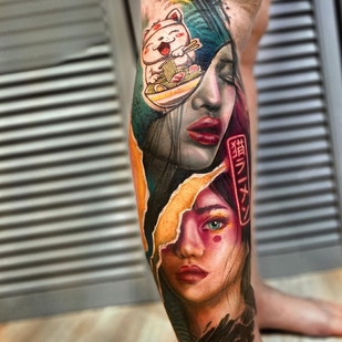 🔥 Fotos quentes, portfólio de modelos  #40965 Artista de tatuagem Mariya Grechanova