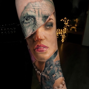 🔥 Fotos quentes, portfólio de modelos  #40969 Artista de tatuagem Mariya Grechanova