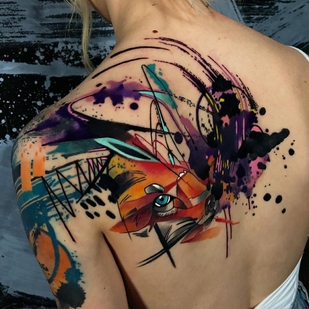 🔥 Fotos quentes, portfólio de modelos  #40991 Artista de tatuagem Alcaz Alex