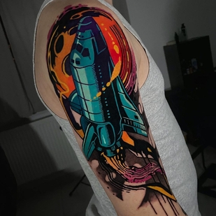 🔥 Fotos quentes, portfólio de modelos  #40986 Artista de tatuagem Alcaz Alex